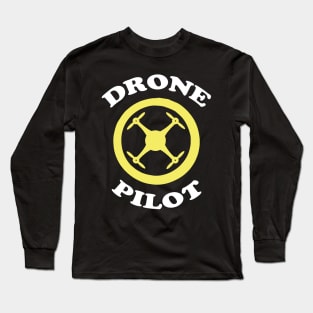 Drone Pilot Hover Long Sleeve T-Shirt